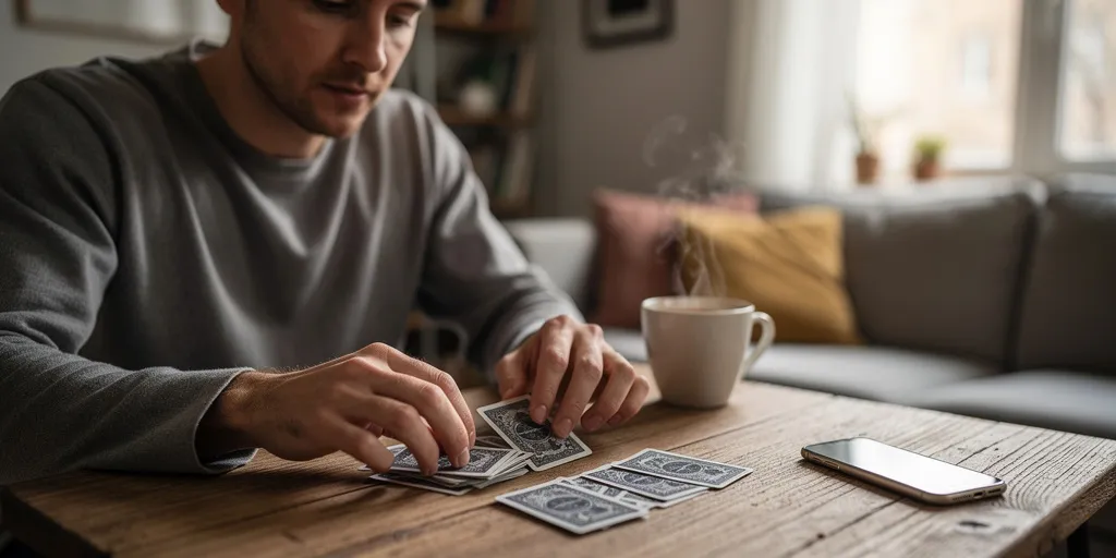 jeu de cartes tout seul