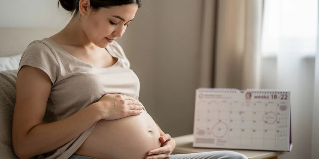 a partir de quand bébé bouge