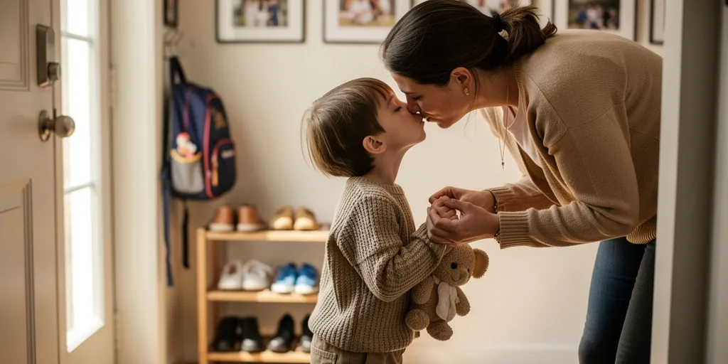 anxiété de séparation 5 ans