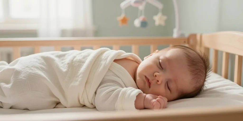 combien dort un bébé de 1 mois