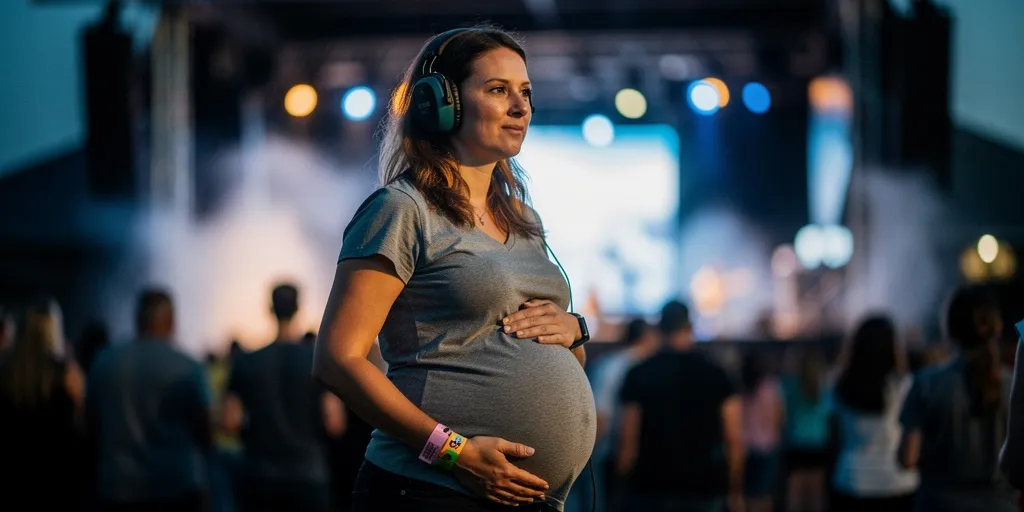 concert enceinte 7 mois