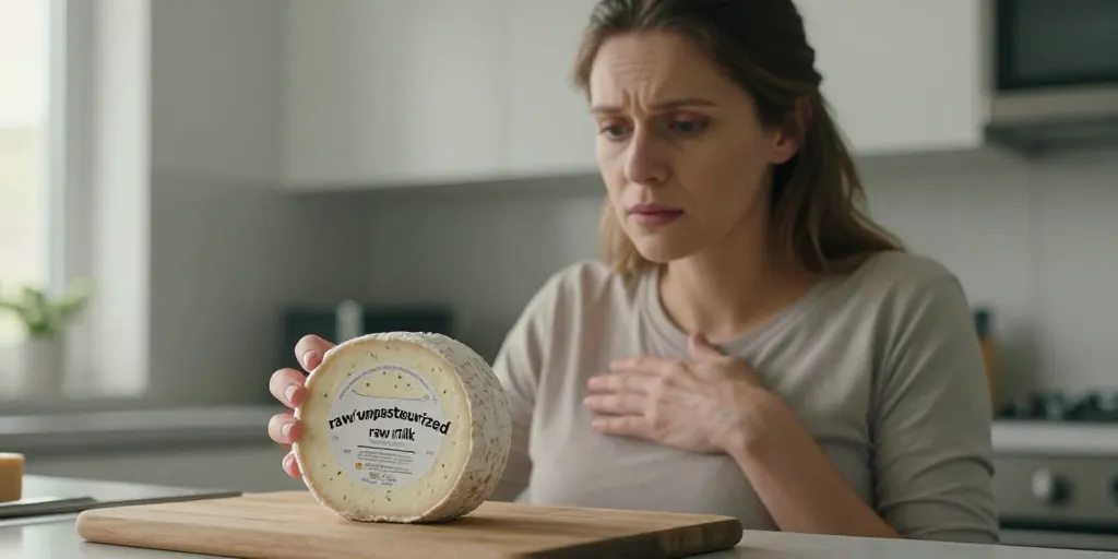 fromage ail et fines herbes enceinte