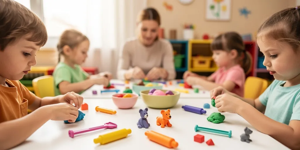 idées pâte à modeler