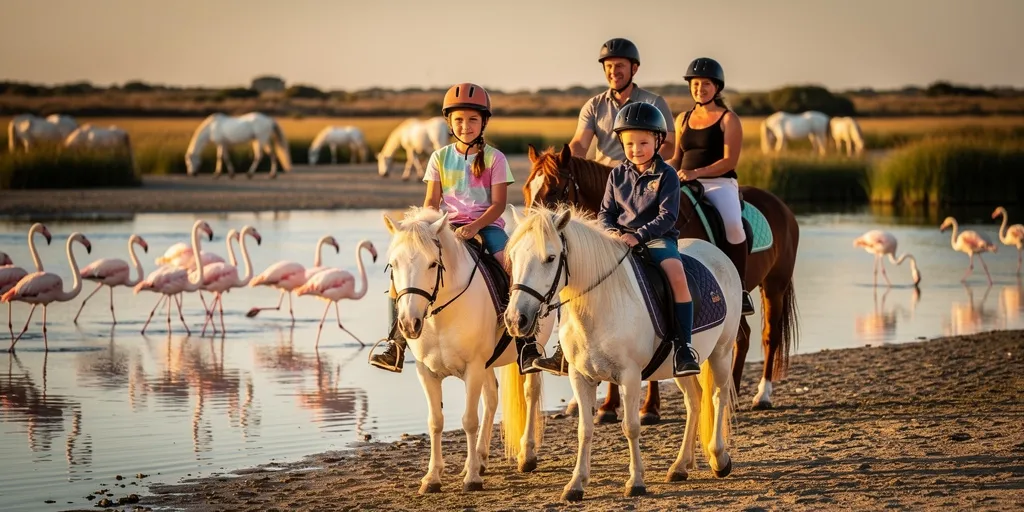 que faire en camargue avec des enfants