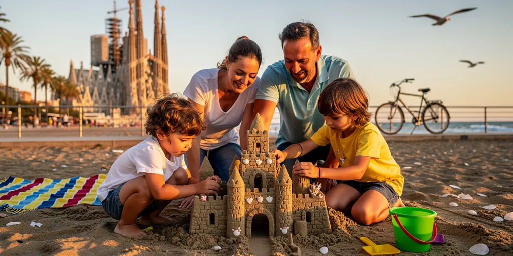 vacances barcelone en famille