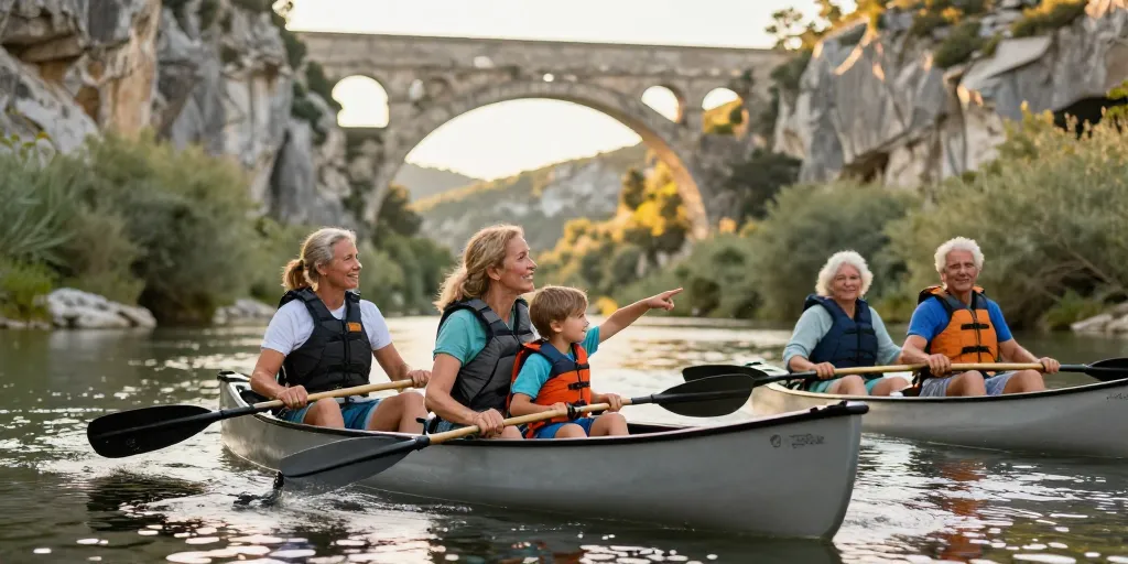 ardeche en famille