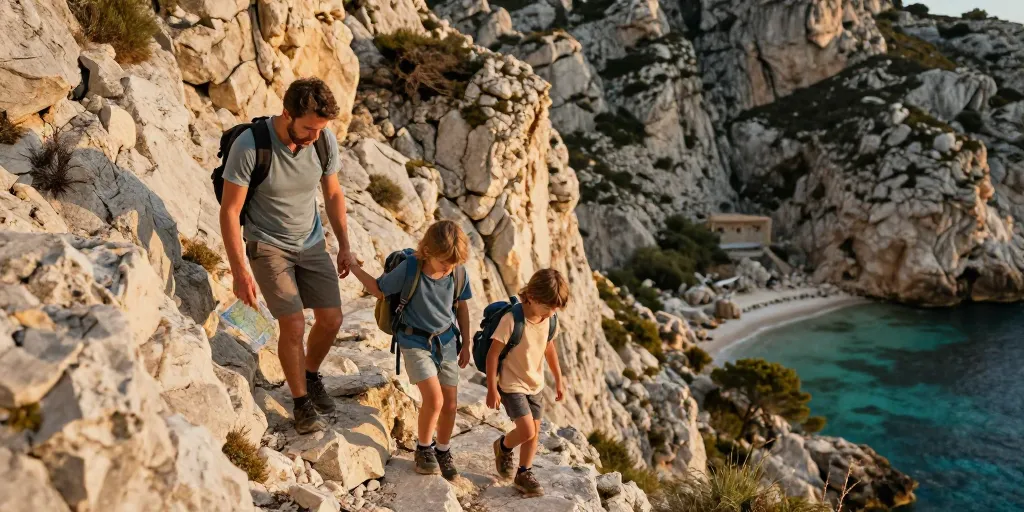calanque d'en vau acces a pied