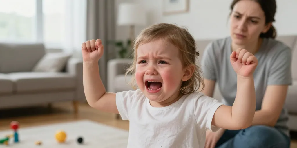 fille 4 ans comportement difficile