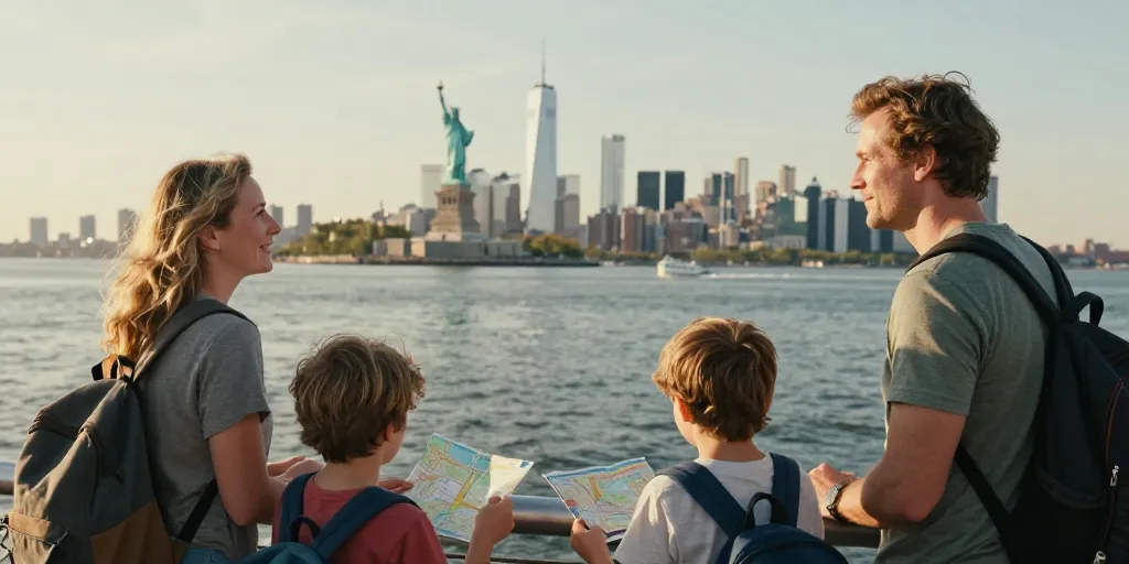 visiter new york en 7 jours en famille