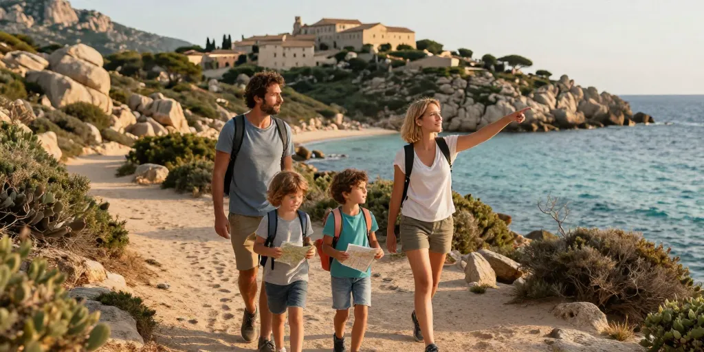 voyage en famille en corse