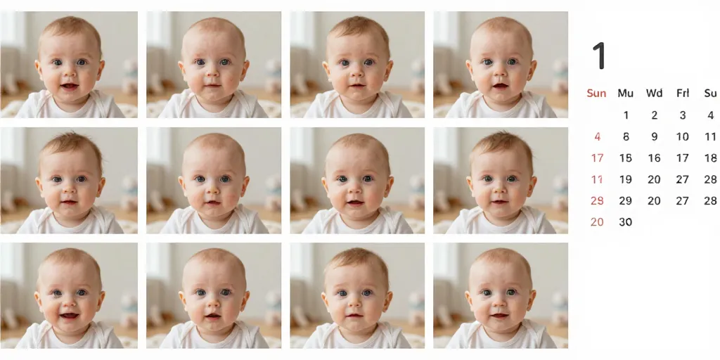 développement de l'enfant de 0 à 1 an