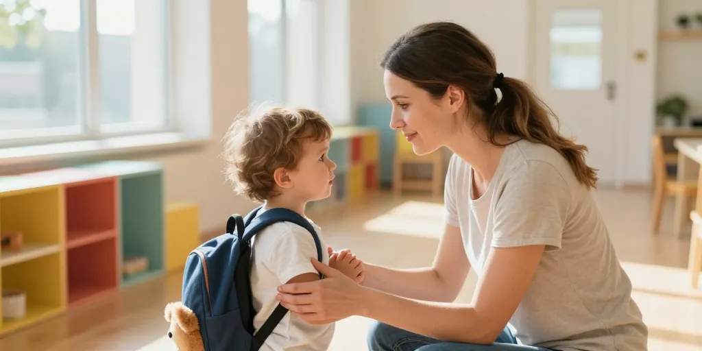 separation enfant 2 ans