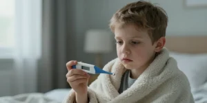 temperature basse enfant