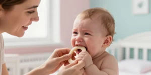 les dents de bébé