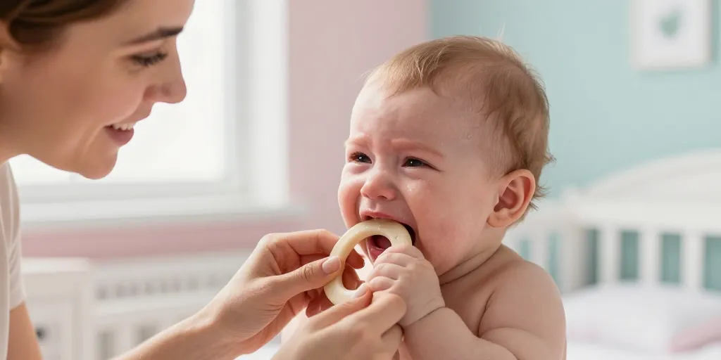 Les dents de bébé : les solutions efficaces pour calmer votre enfant