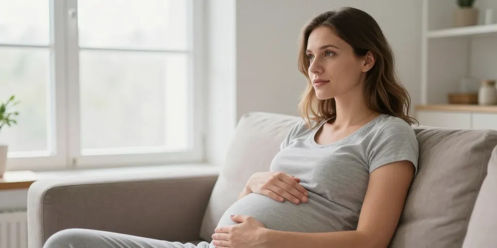 Sentir le bébé bouger : les premières sensations sont-elles faciles à identifier ?