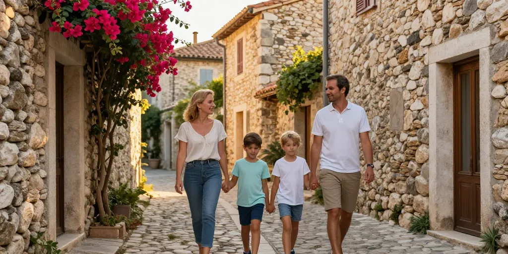 Village perché alpes maritimes : les 8 destinations idéales pour une famille